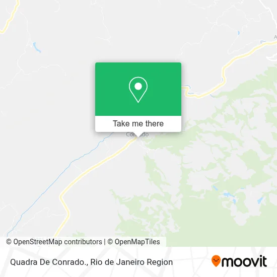 Quadra De Conrado. map
