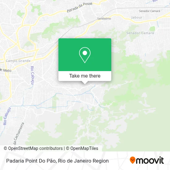 Padaria Point Do Pão map