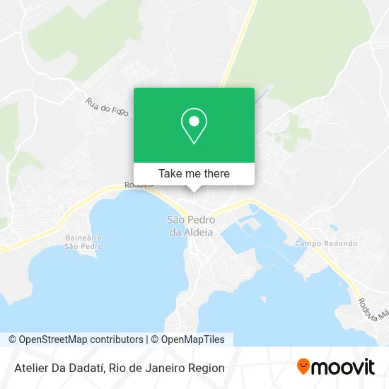 Atelier Da Dadatí map