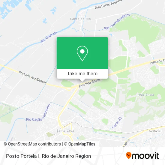 Posto Portela I map