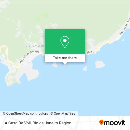 A Casa De Vall map