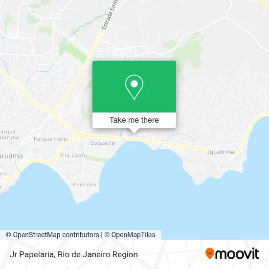 Jr Papelaria map