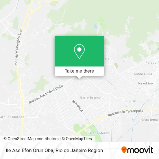 Ile Ase Efon Orun Oba map