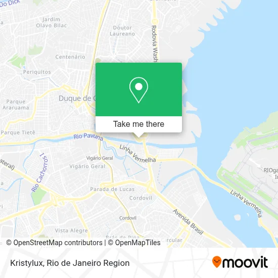 Kristylux map