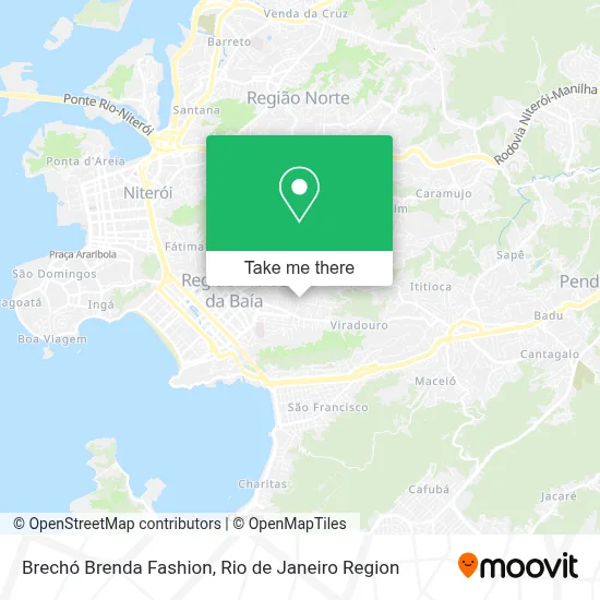Brechó Brenda Fashion map