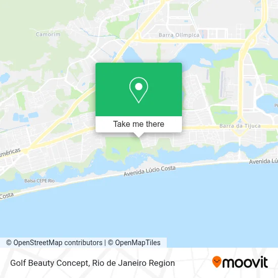 Golf Beauty Concept map