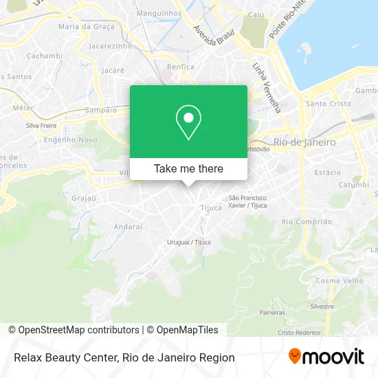 Relax Beauty Center map