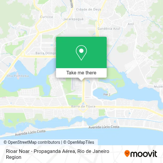 Rioar Noar - Propaganda Aérea map