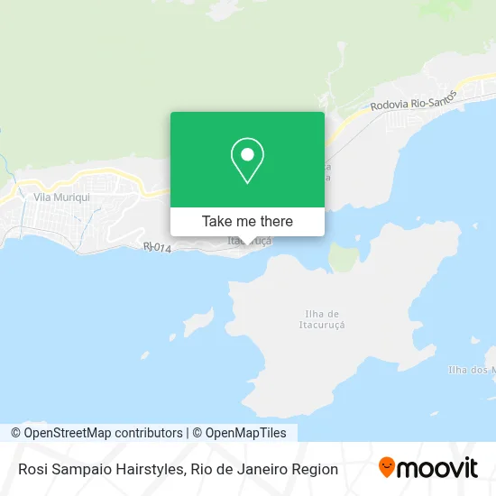 Rosi Sampaio Hairstyles map