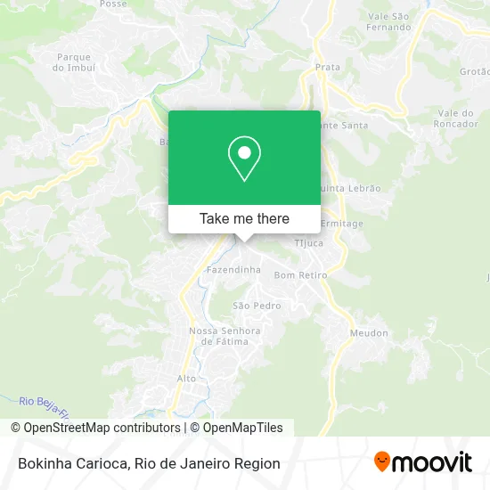 Bokinha Carioca map