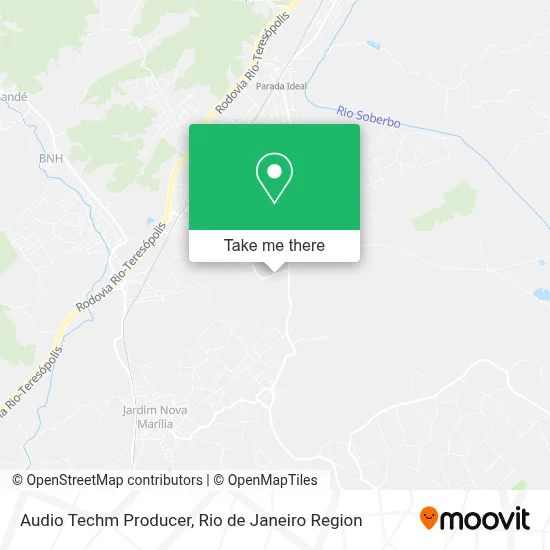 Audio Techm Producer map