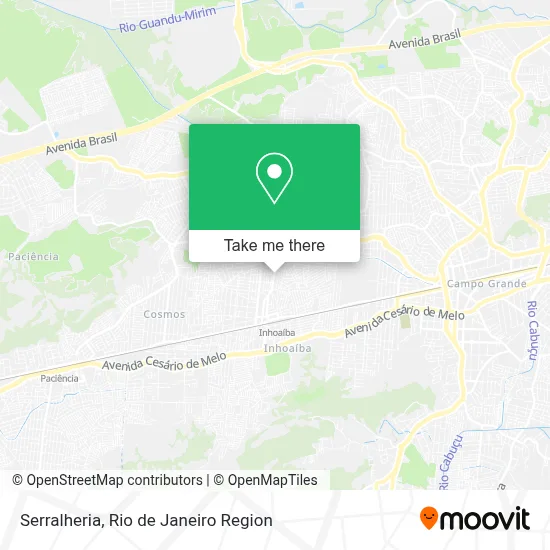 Serralheria map