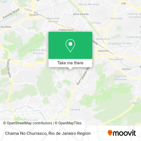 Chama No Churrasco map