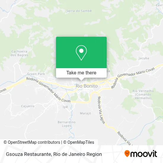Gsouza Restaurante map