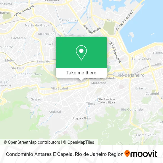 Condomínio Antares E Capela map