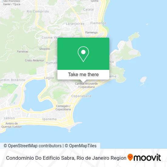 Condomínio Do Edifício Sabra map