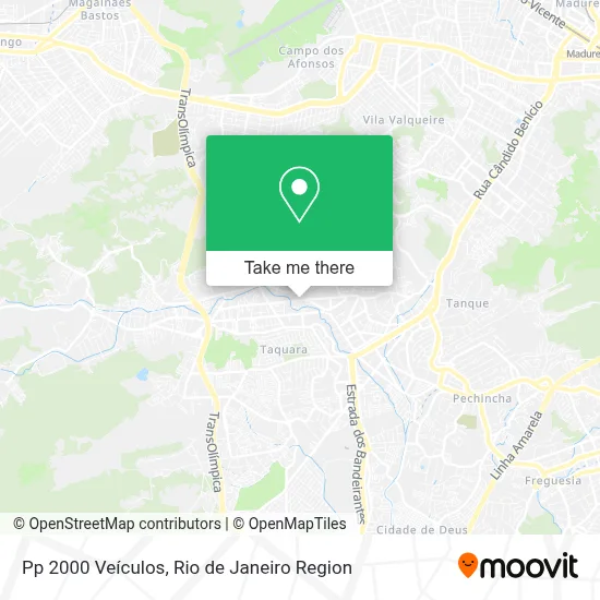 Pp 2000 Veículos map
