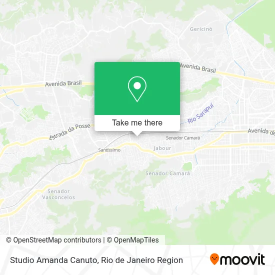 Studio Amanda Canuto map