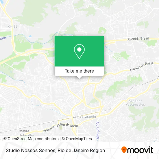 Studio Nossos Sonhos map
