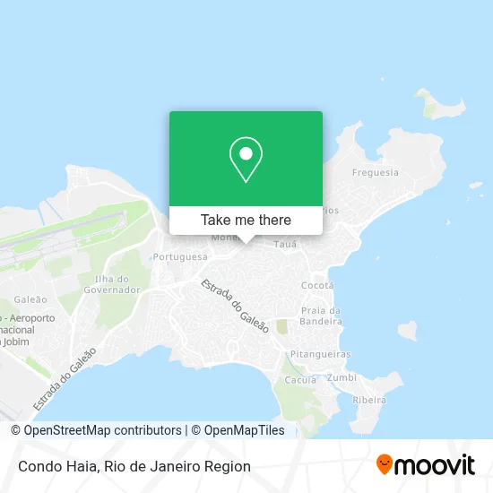 Condo Haia map