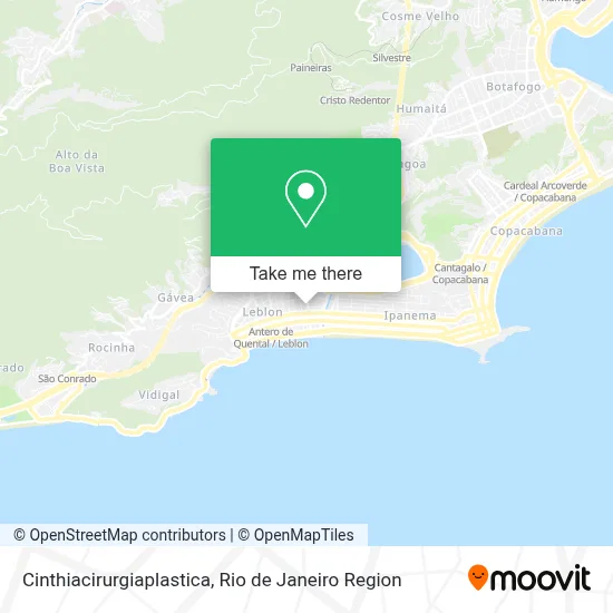 Cinthiacirurgiaplastica map