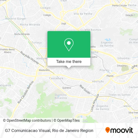 G7 Comunicacao Visual map