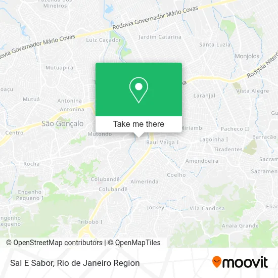 Sal E Sabor map
