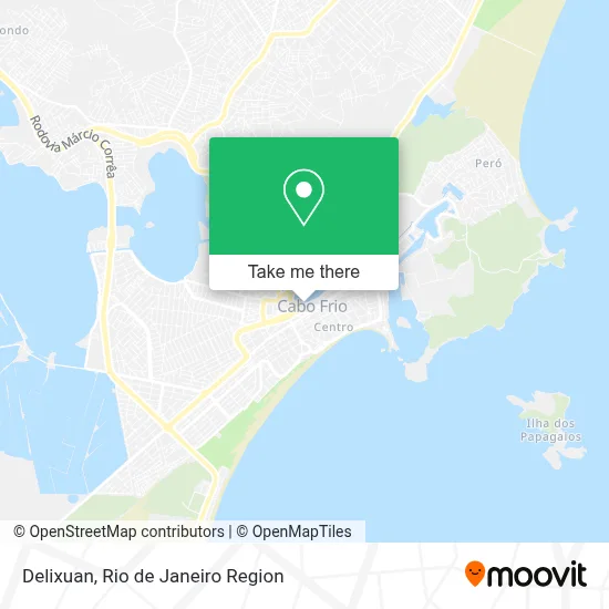 Delixuan map