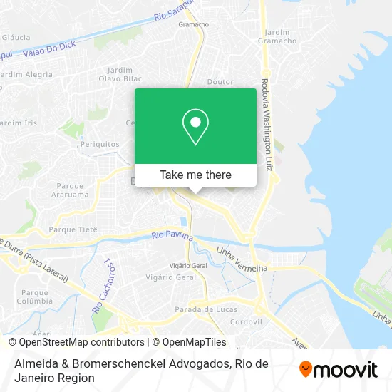 Almeida & Bromerschenckel Advogados map