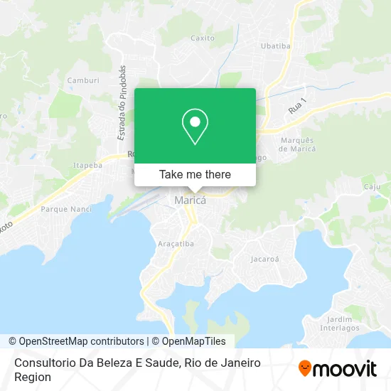 Consultorio Da Beleza E Saude map