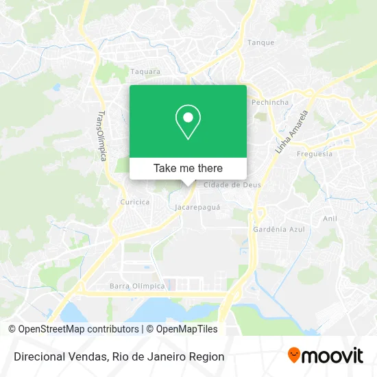 Direcional Vendas map