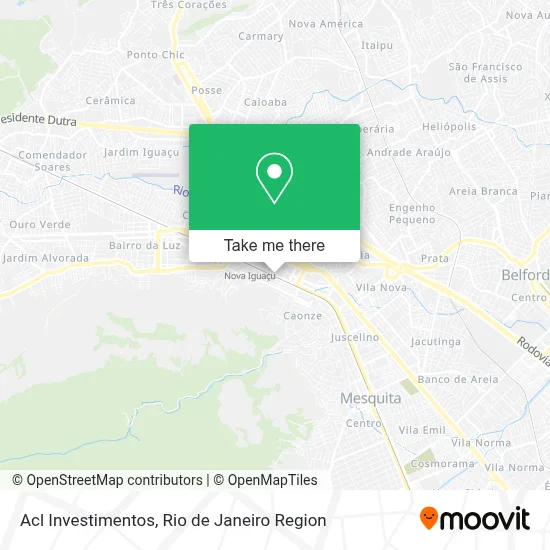 Acl Investimentos map