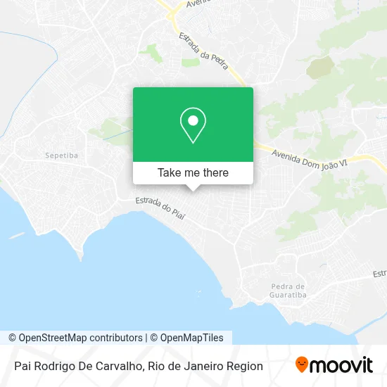 Pai Rodrigo De Carvalho map
