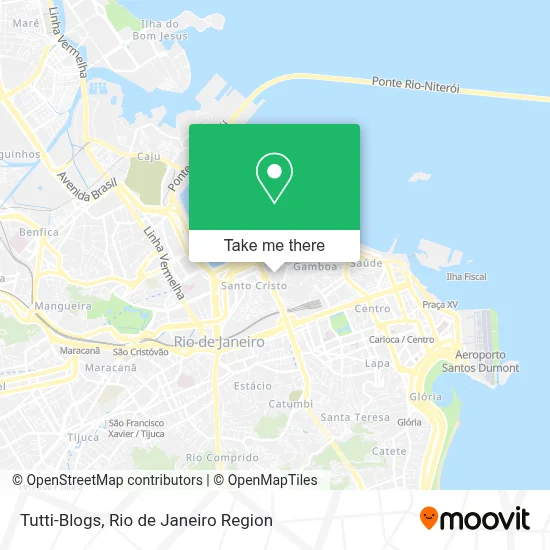 Tutti-Blogs map