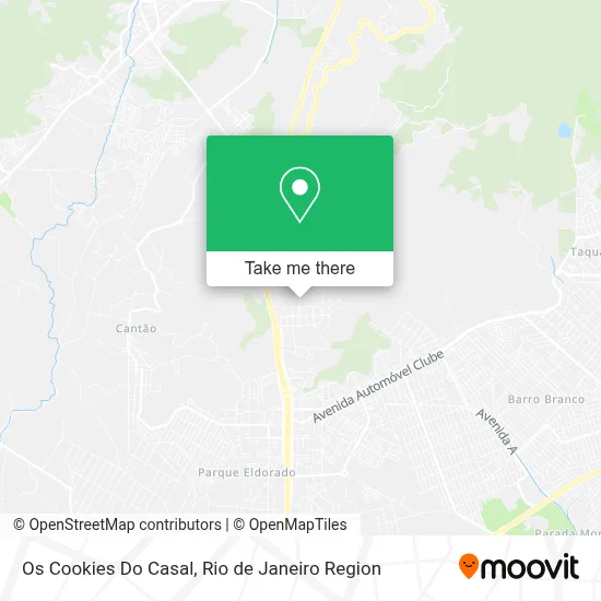 Os Cookies Do Casal map