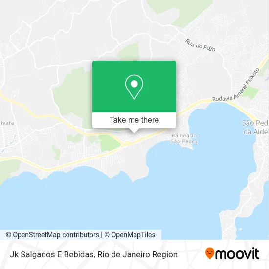 Jk Salgados E Bebidas map