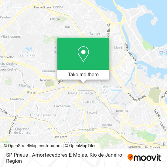SP Pneus - Amortecedores E Molas map