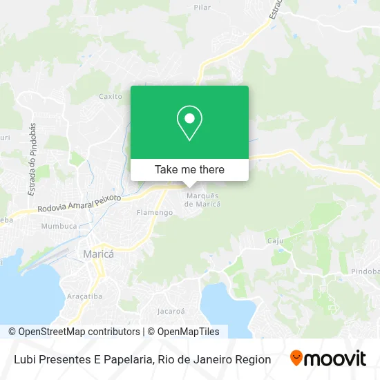 Lubi Presentes E Papelaria map