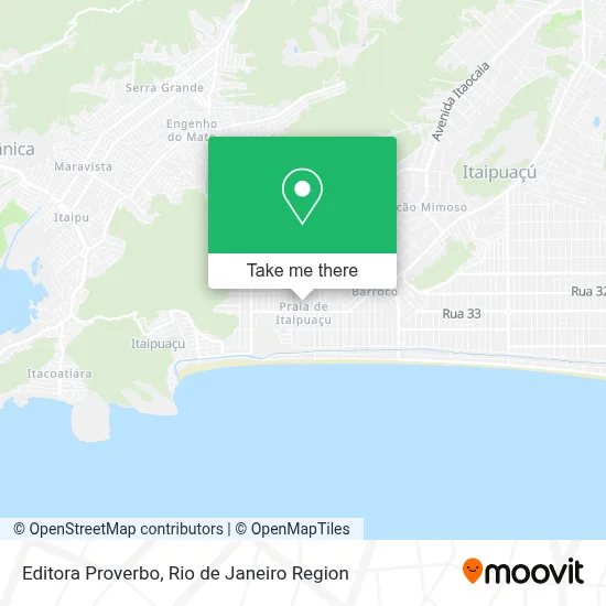 Editora Proverbo map