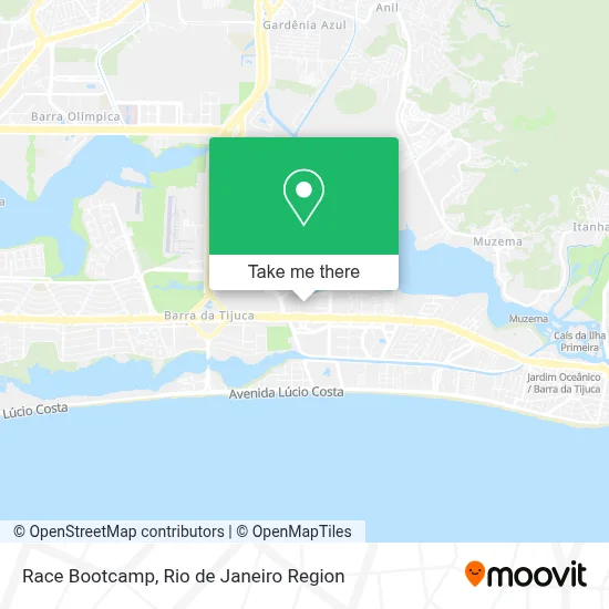 Race Bootcamp map
