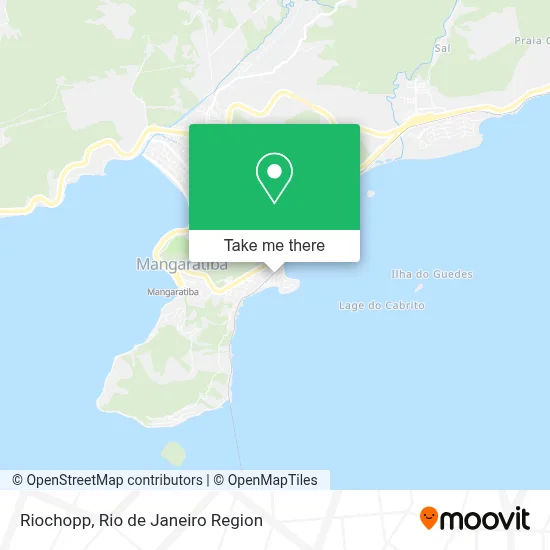 Riochopp map