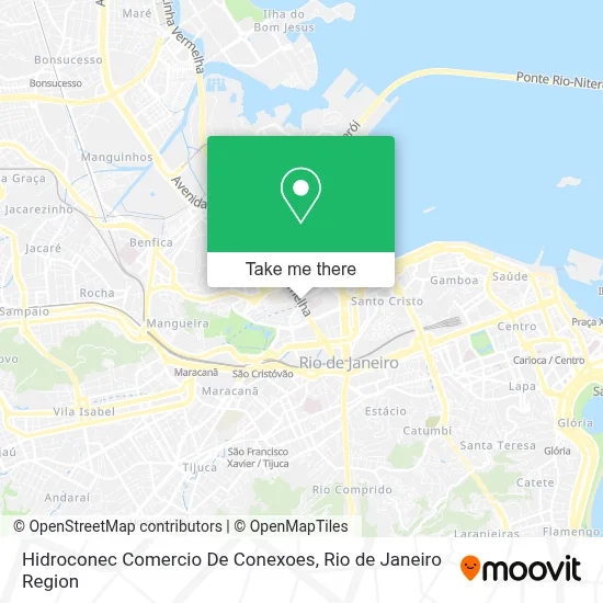 Hidroconec Comercio De Conexoes map