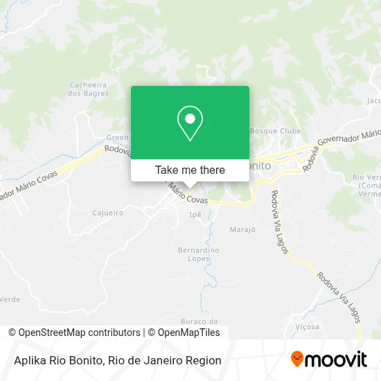 Aplika Rio Bonito map