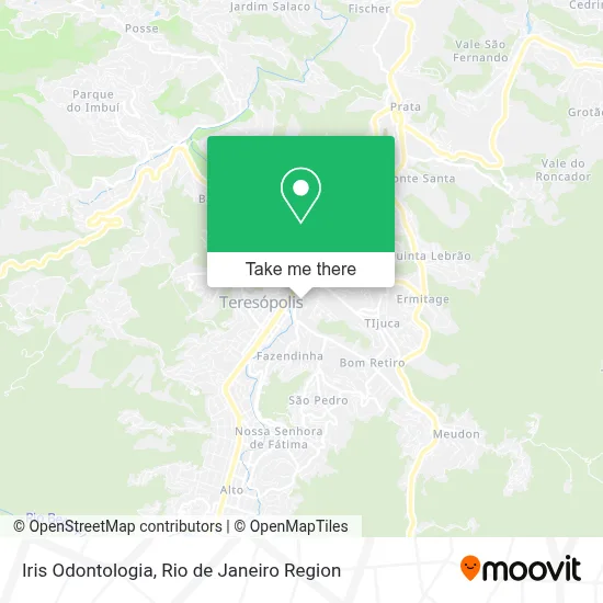 Iris Odontologia map