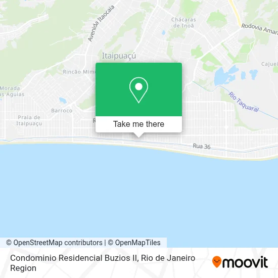 Condominio Residencial Buzios II map