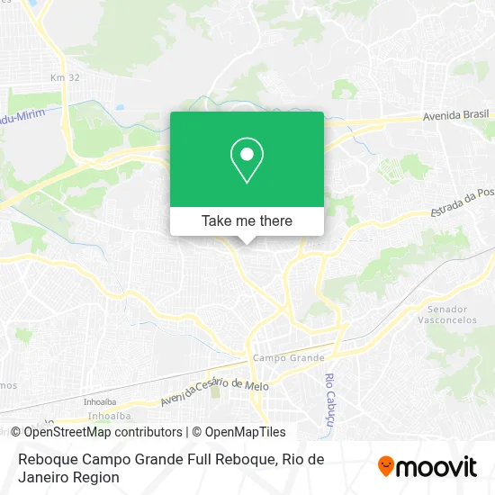 Reboque Campo Grande Full Reboque map