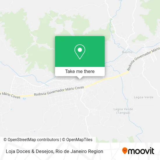 Loja Doces & Desejos map