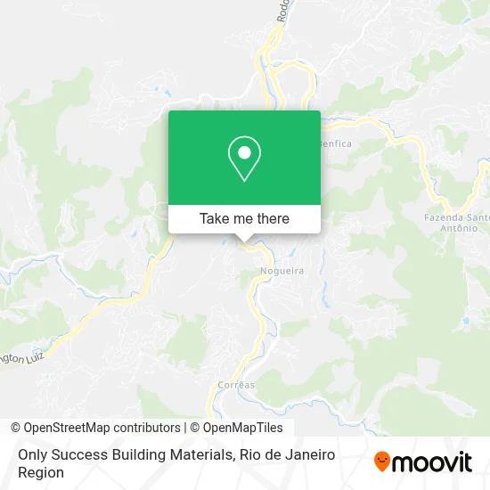 Only Success Building Materials map