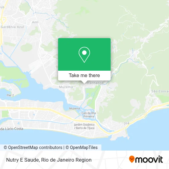 Nutry E Saude map