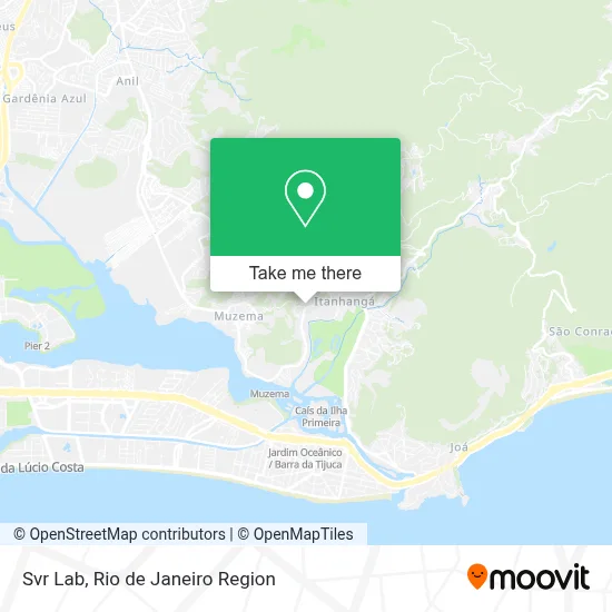 Svr Lab map